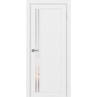 Турин 556.21, цвет Белый лёд стекло Прозрачное, размер 80*200 см.