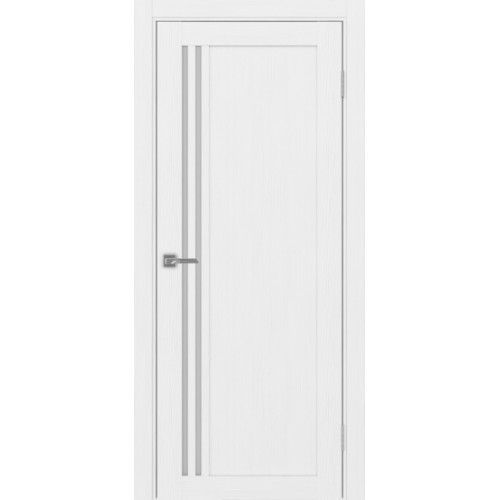 Турин 556.21, цвет Белый лёд стекло Мателюкс, размер 80*200 см.