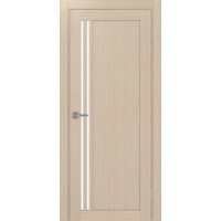 Турин 556.21, цвет Дуб беленый FL стекло LACбелый, размер 80*200 см.