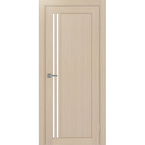 Турин 556.21, цвет Дуб беленый FL стекло LACбелый, размер 80*200 см.