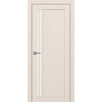 Турин 556.21, цвет Ясень перламутровый стекло LACбелый, размер 80*200 см.