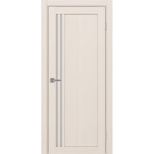 Турин 556.21, цвет Ясень перламутровый стекло Мателюкс, размер 80*200 см.