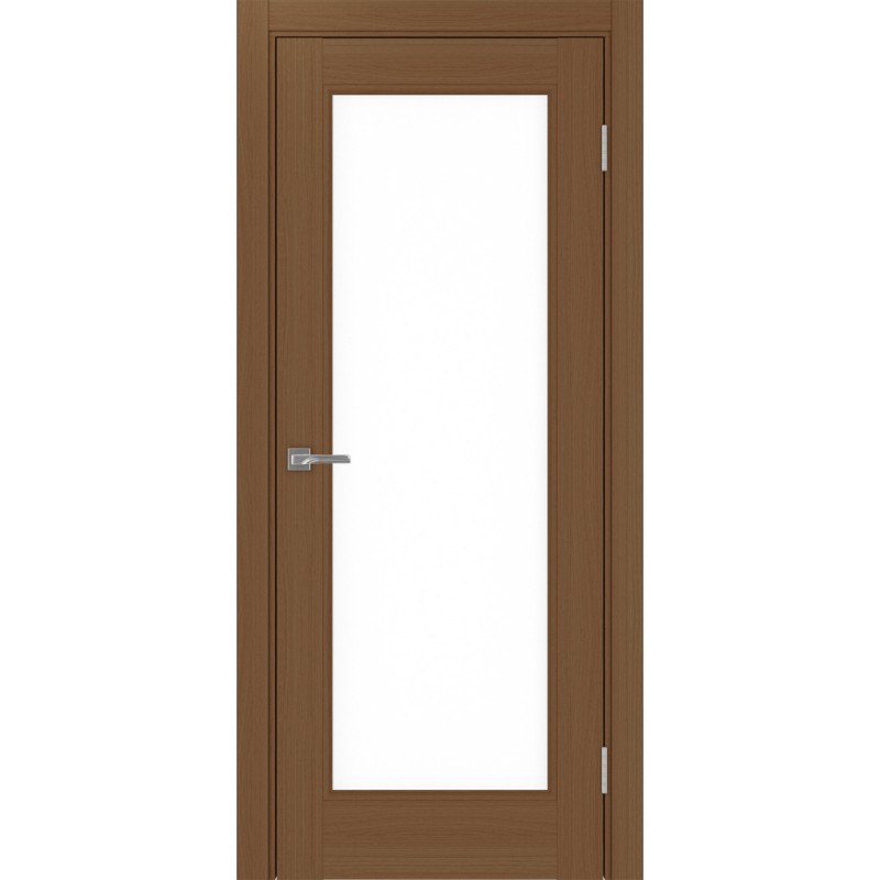 Межкомнатная дверь Турин Neo 501.2, цвет орех NL, заполнение LACбелый, размер 200*80 см.