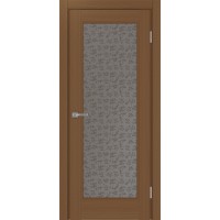 Турин Neo 501.2, цвет орех NL, заполнение Дали бронзовое, размер 200*80 см.