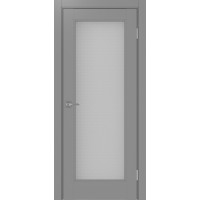 Турин Neo 501.2, цвет серый, заполнение Пунта бесцветное, размер 200*80 см.