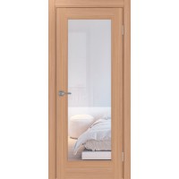 Турин Neo 501.2, цвет ясень тёмный, стекло Прозрачное, размер 35*200 см.