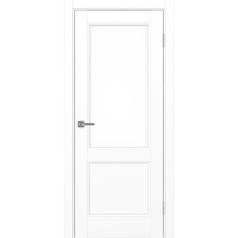 Межкомнатная дверь Турин Neo 502.21, цвет белый снежный, заполнение LACбелый, размер 200*80 см.