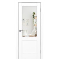 Турин Neo 502.21, цвет белый снежный, заполнение Зеркало/Зеркало, размер 200*80 см.