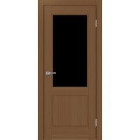 Турин Neo 502.21, цвет орех NL, заполнение LACчерный, размер 200*80 см.