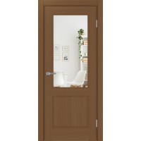 Турин Neo 502.21, цвет орех NL, заполнение Зеркало/Зеркало, размер 200*80 см.