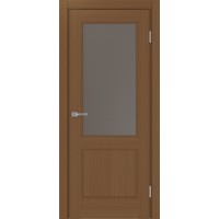 Турин Neo 502.21, цвет орех NL, стекло Кризет бронзовое, размер 35*200 см.