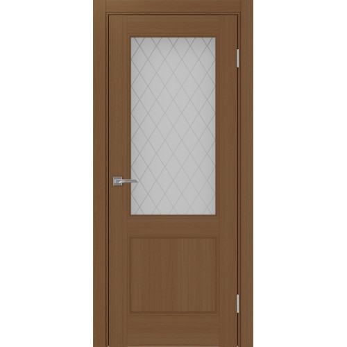 Турин Neo 502.21, цвет орех NL, заполнение Кристалл бесцветное, размер 200*80 см.