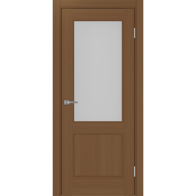 Межкомнатная дверь Турин Neo 502.21, цвет орех NL, заполнение Мателюкс, размер 200*35 см.