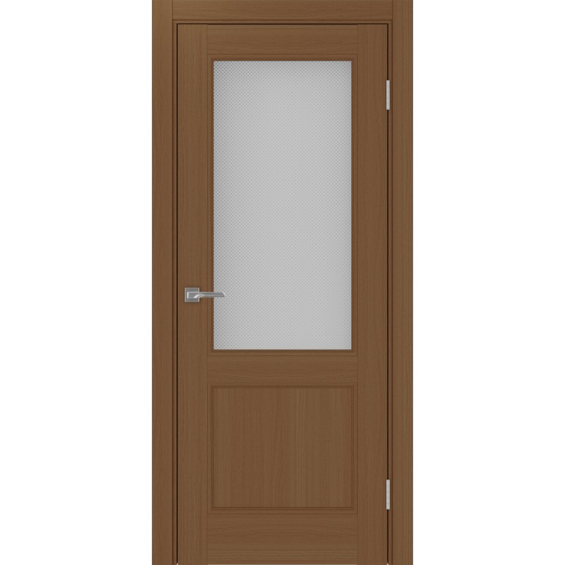 Межкомнатная дверь Турин Neo 502.21, цвет орех NL, заполнение Пунта бесцветное, размер 200*80 см.
