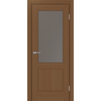 Турин Neo 502.21, цвет орех NL, заполнение Пунта бронзовое, размер 200*80 см.