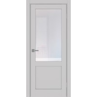 Турин Neo 502.21, цвет пепельный, заполнение Прозрачное, размер 200*80 см.