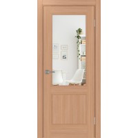 Турин Neo 502.21, цвет ясень тёмный, заполнение Зеркало/Зеркало, размер 200*80 см.