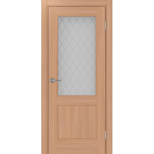 Турин Neo 502.21, цвет ясень тёмный, заполнение Кристалл бесцветное, размер 200*80 см.