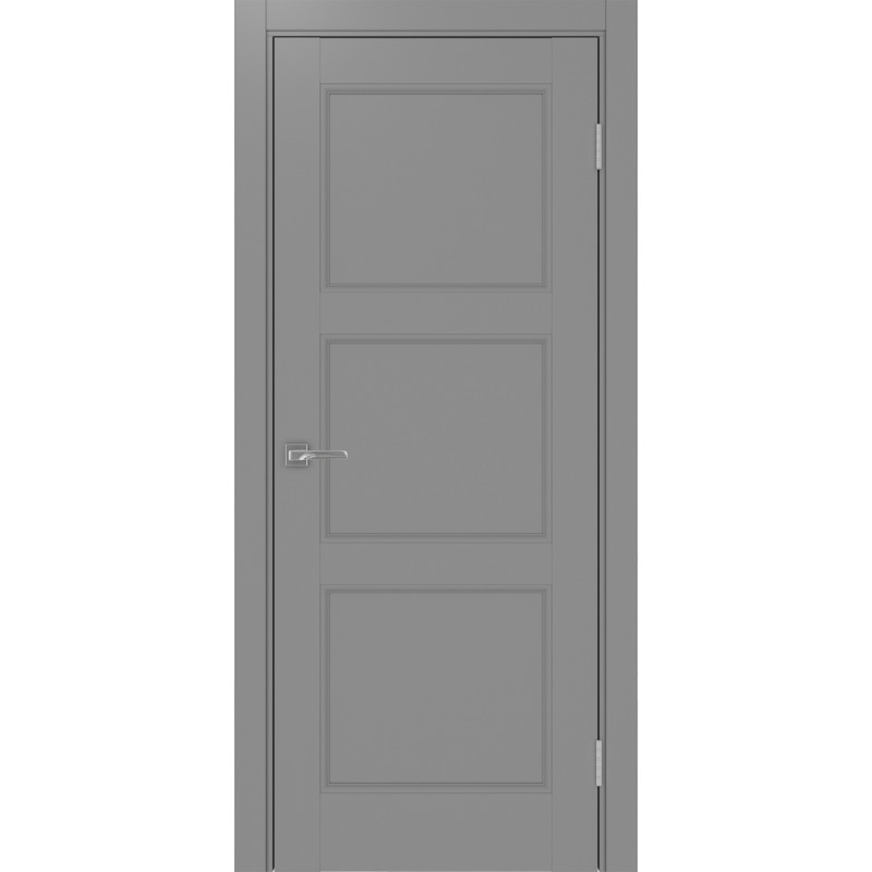 Межкомнатная дверь Турин Neo 530.111, цвет серый, размер 200*80 см.
