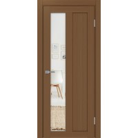 Турин 521.21, цвет орех NL, заполнение Зеркало/Зеркало, размер 200*80 см.