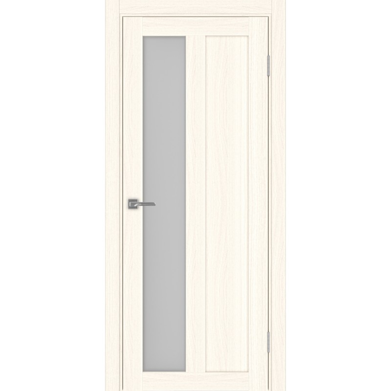 Межкомнатная дверь Турин 521.21, цвет ясень светлый, заполнение Мателюкс, размер 200*80 см.
