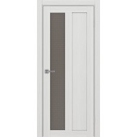 Турин 521.21, цвет ясень серебристый, заполнение Пунта бронзовое, размер 200*80 см.