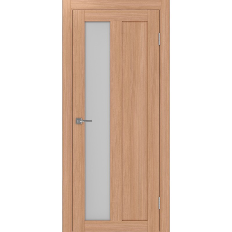 Межкомнатная дверь Турин 521.21, цвет ясень тёмный, заполнение Мателюкс, размер 200*80 см.