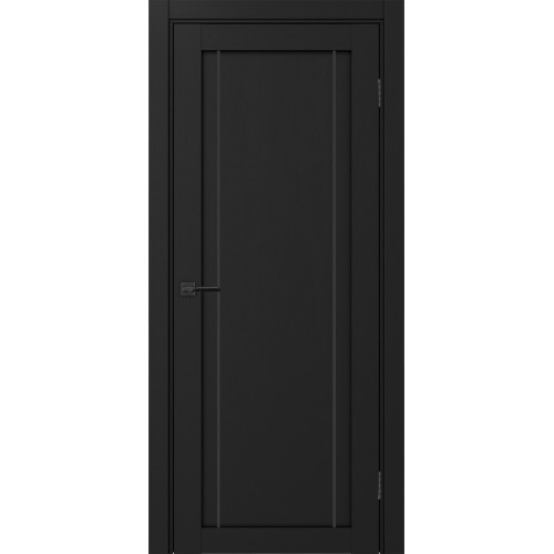 Турин 522AПП.111, цвет Антрацит молдинг алюм.чёрн размер 80*200 см.