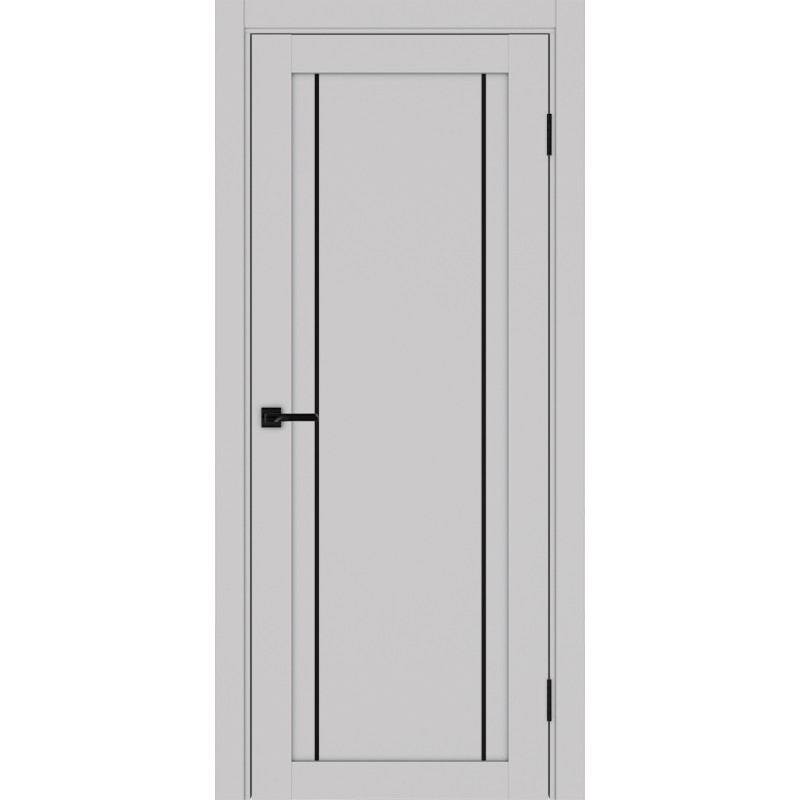 Межкомнатная дверь Турин 522.111 АПП молдинг SB, цвет пепельный, размер 200*80 см.