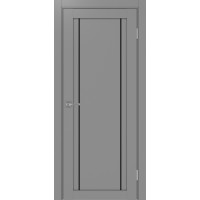 Турин 522AПП.111, цвет Серый молдинг алюм.чёрн размер 80*200 см.