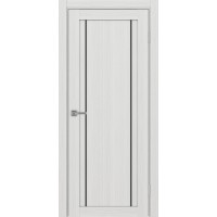 Турин 522AПП.111, цвет Ясень серебристый, молдинг алюм.чёрн размер 80*200 см.