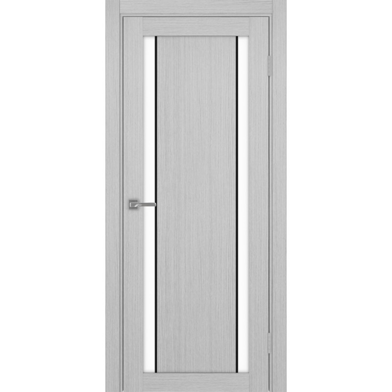 Межкомнатная дверь Турин 522.212 АПП молдинг SB, цвет дуб серый FL, заполнение LACбелый, размер 200*80 см.