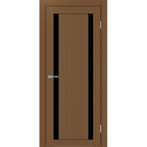 Турин 522.212 АПП молдинг SB, цвет орех NL, заполнение LACчерный, размер 200*80 см.