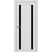 Турин 522.212 АПП молдинг SB, цвет ясень серебристый, заполнение LACчерный, размер 200*80 см.