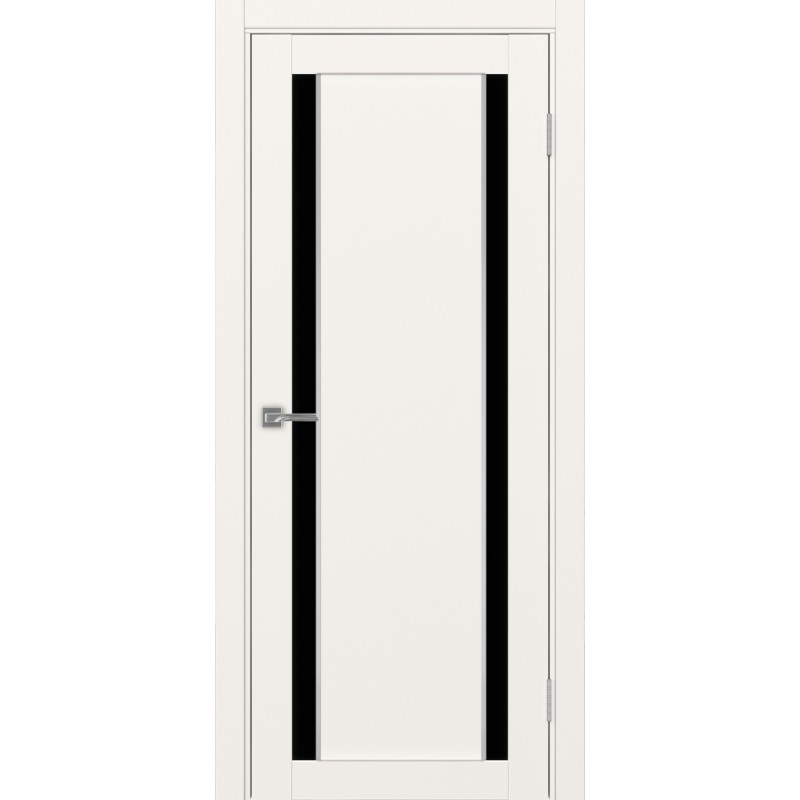 Межкомнатная дверь Турин 522.212 АПП молдинг SC, цвет, бежевый, заполнение LACчерный, размер 200*80 см.