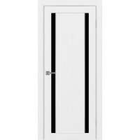 Турин 522.212 АПП молдинг SC, цвет белый лёд, заполнение LACчерный, размер 200*80 см.