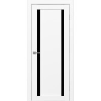 Турин 522.212 АПП молдинг SC, цвет белый снежный, заполнение LACчерный, размер 200*80 см.