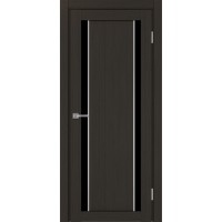 Турин 522.212 АПП молдинг SC, цвет венге FL, заполнение LACчерный, размер 200*80 см.