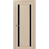 Турин 522.212 АПП молдинг SC, цвет дуб беленый FL, заполнение LACчерный, размер 200*80 см.