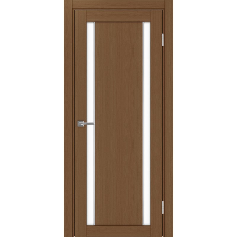 Межкомнатная дверь Турин 522.212 АПП молдинг SC, цвет орех NL, заполнение LACбелый, размер 200*80 см.
