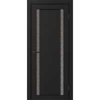 Турин 522АПС.212, цвет Антрацит молдинг алюм.чёрн стекло Дали бронзовое, размер 80*200 см.