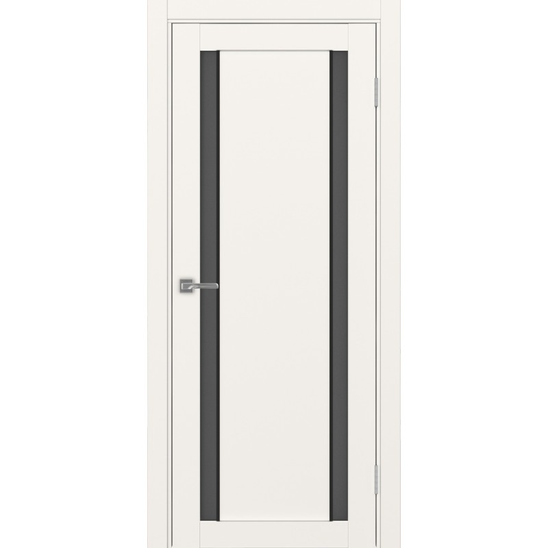 Межкомнатная дверь Турин 522.212 АПС молдинг SB, цвет, бежевый, заполнение Графит матовое, размер 200*80 см.