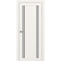 Турин 522АПС.212, цвет Бежевый молдинг алюм.чёрн стекло Мателюкс, размер 80*200 см.