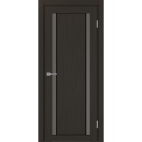 Турин 522АПС.212, цвет Венге FL, молдинг алюм.чёрн стекло Бронза матовое, размер 80*200 см.