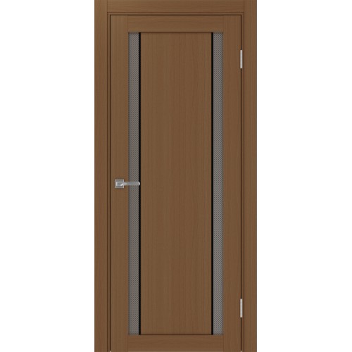 Турин 522АПС.212, цвет Орех NL молдинг алюм.чёрн стекло Пунта бронзовое, размер 80*200 см.