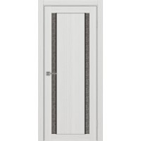 Турин 522АПС.212, цвет Ясень серебристый, молдинг алюм.чёрн стекло Дали бронзовое, размер 80*200 см.