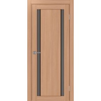 Турин_522АПС.212, цвет Ясень тёмный молдинг алюм.чёрн стекло Бронза матовое, размер 80*200 см.