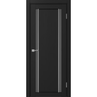 Турин 522АПС.212, цвет Антрацит молдинг алюм.хром стекло Графит матовое, размер 80*200 см.