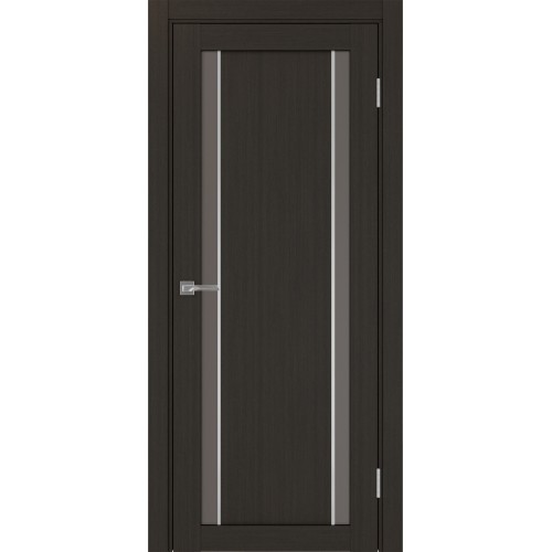 Турин 522.212 АПС молдинг SC, цвет венге FL, заполнение Бронза матовое, размер 200*80 см.