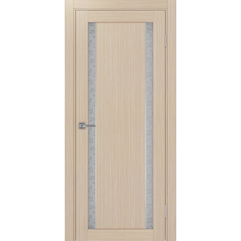 Межкомнатная дверь Турин 522.212 АПС молдинг SC, цвет дуб беленый FL, заполнение Дали бесцветное, размер 200*80 см.